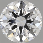 GIA 1.00 Carat Round Brilliant Natural Diamond