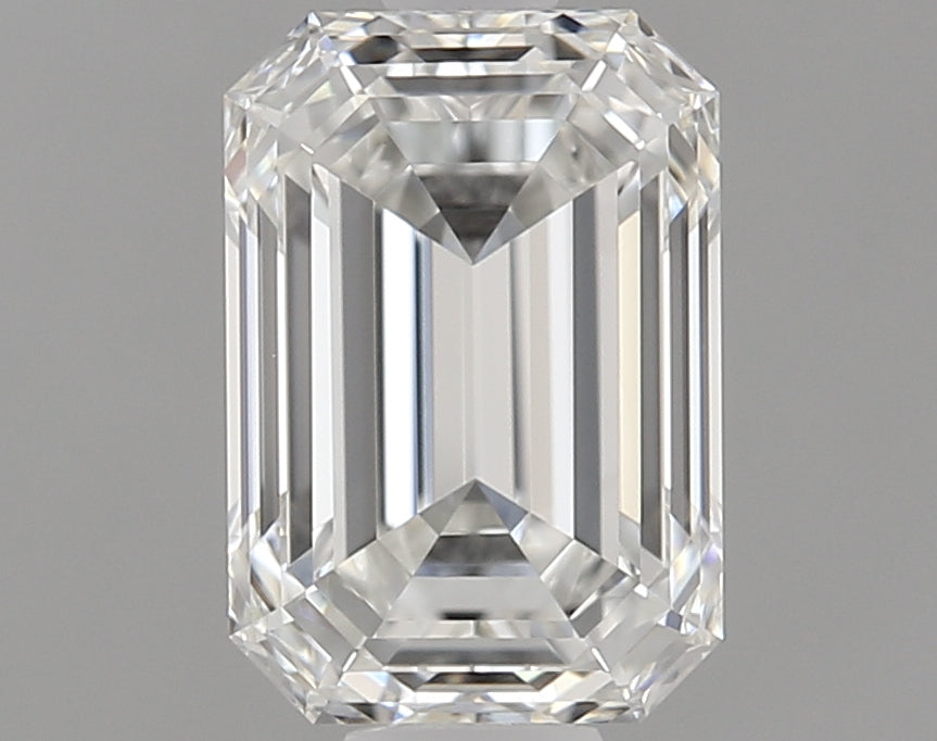 GIA 1.25 Carat Emerald Natural Diamond 鑽石