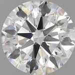 GIA 1.31 Carat Round Brilliant Natural Diamond 鑽石