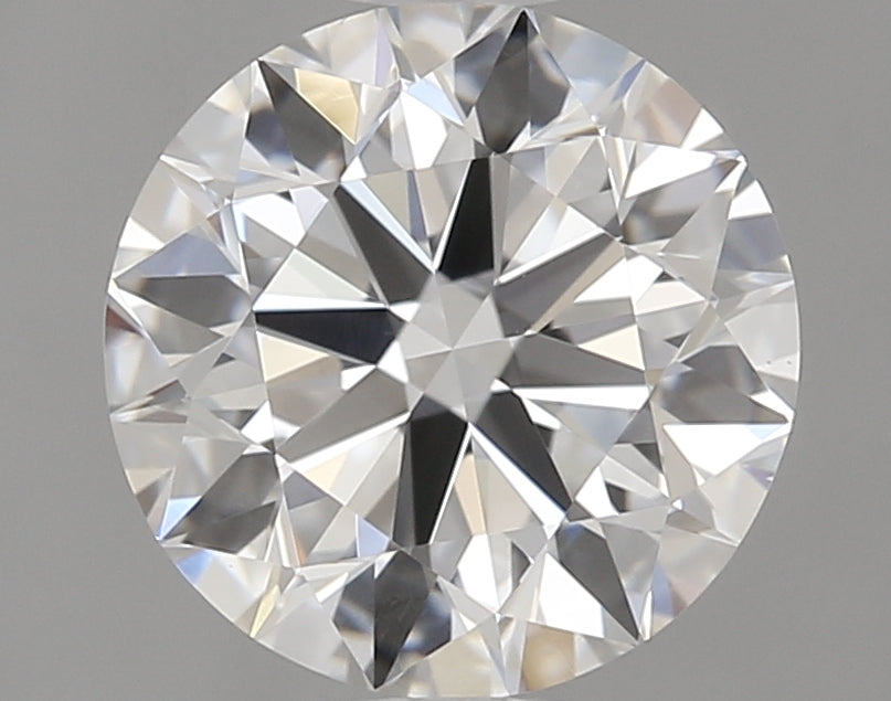 GIA 1.31 Carat Round Brilliant Natural Diamond 鑽石