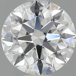 GIA 1.24 Carat Round Brilliant Natural Diamond