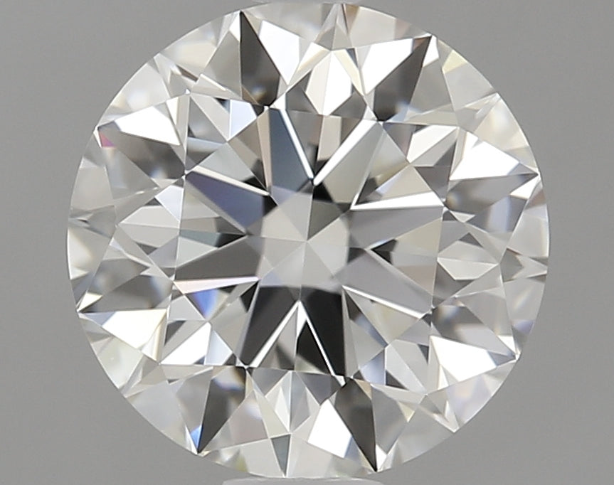 GIA 1.7 Carat Round Brilliant Natural Diamond 鑽石