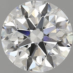 GIA 1.71 Carat Round Brilliant Natural Diamond 鑽石