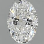 GIA 0.56 Carat Oval Natural Diamond 鑽石