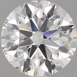 GIA 1.53 Carat Round Brilliant Natural Diamond
