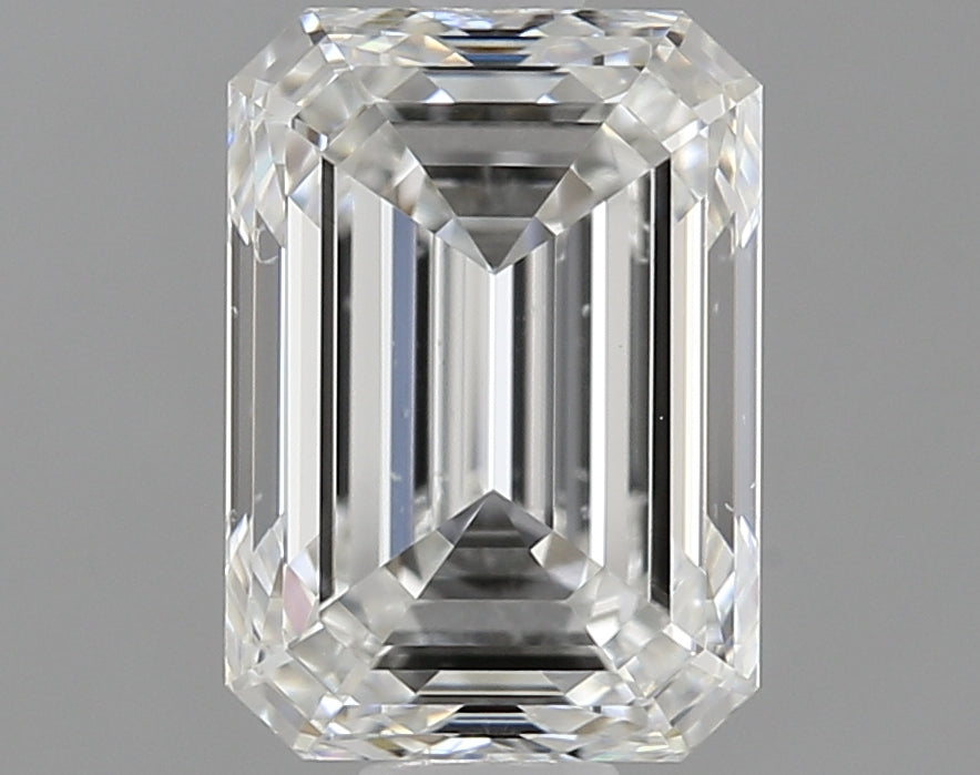 GIA 1.51 Carat Emerald Natural Diamond 鑽石