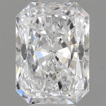 GIA 0.5 Carat Radiant Cut Natural Diamond 鑽石