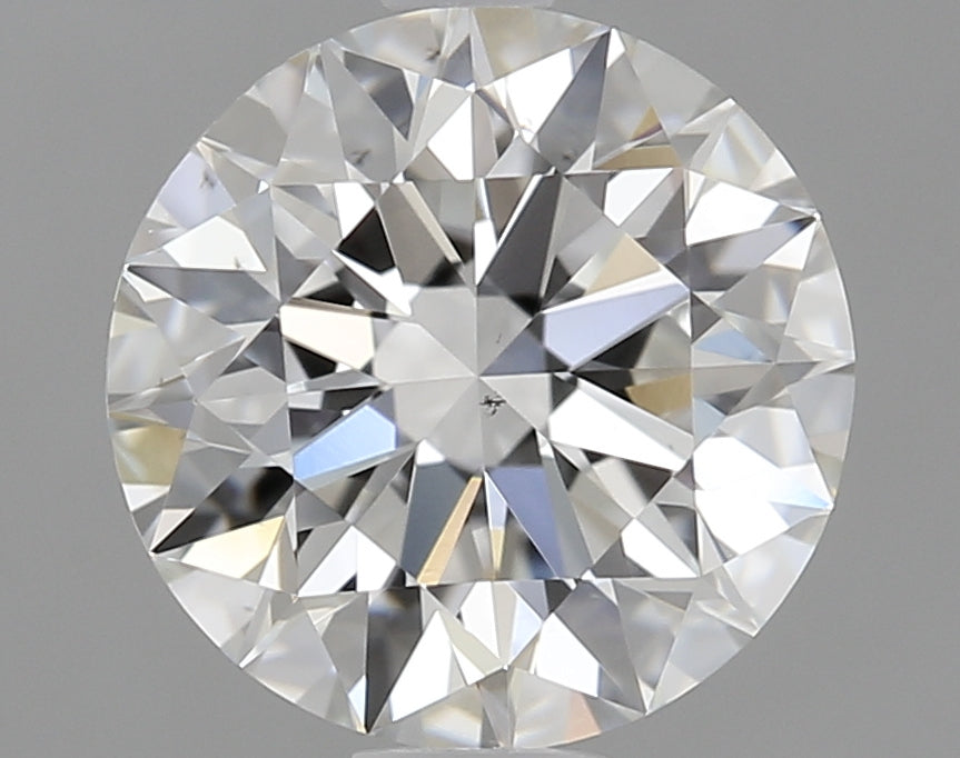 GIA 1.58 Carat Round Brilliant Natural Diamond