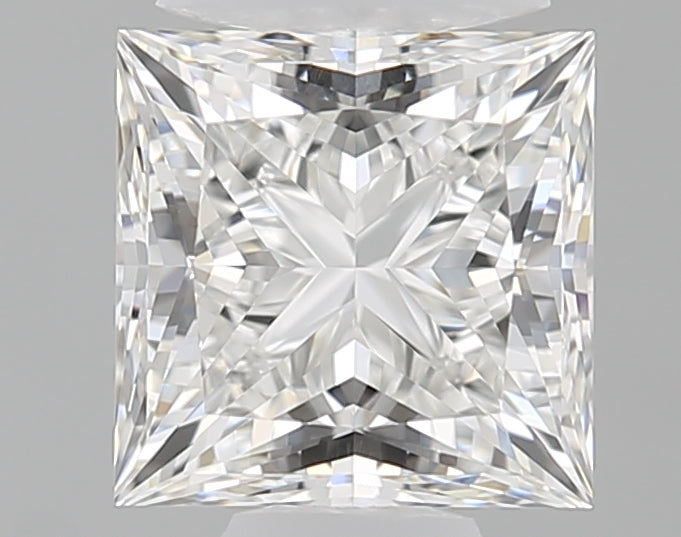 GIA 0.95 Carat Princess Cut Natural Diamond 鑽石