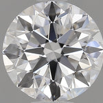 GIA 0.80 Carat Round Brilliant Natural Diamond