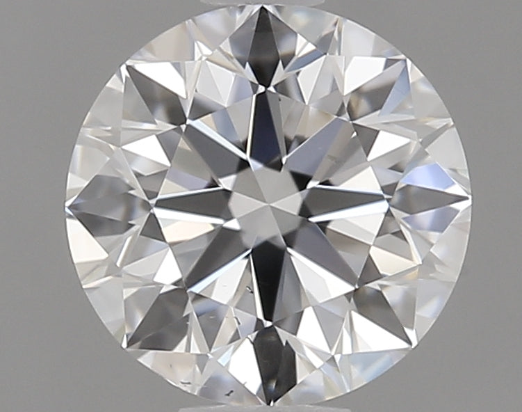 GIA 0.80 Carat Round Brilliant Natural Diamond