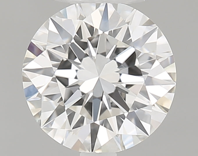 GIA 0.55 Carat Round Brilliant Natural Diamond 鑽石