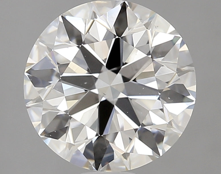 GIA 2.06 Carat Round Brilliant Natural Diamond