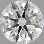 GIA 3.07 Carat Round Brilliant Natural Diamond 鑽石