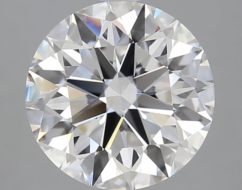 GIA 3.07 Carat Round Brilliant Natural Diamond 鑽石
