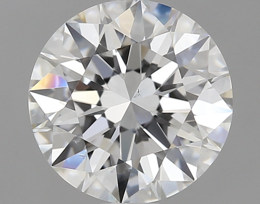 GIA 1.51 Carat Round Brilliant Natural Diamond