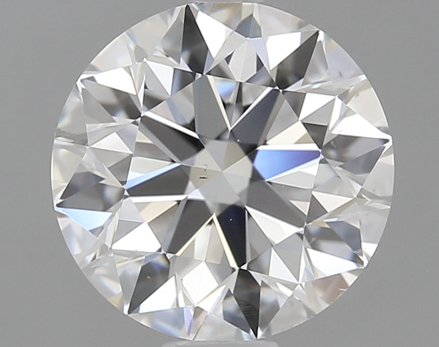 GIA 1.71 Carat Round Brilliant Natural Diamond 鑽石