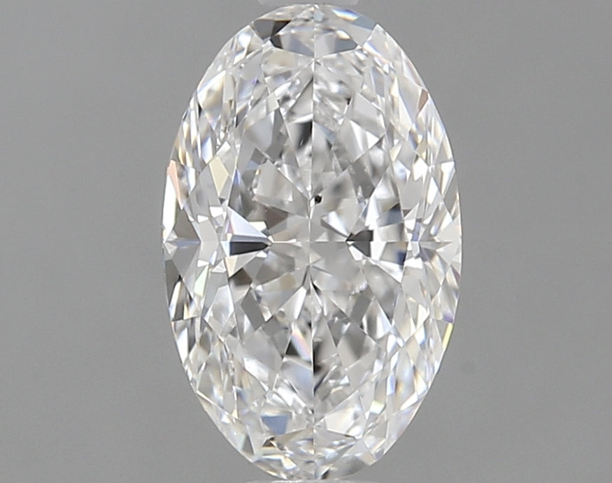 GIA 1.01 Carat Oval Natural Diamond