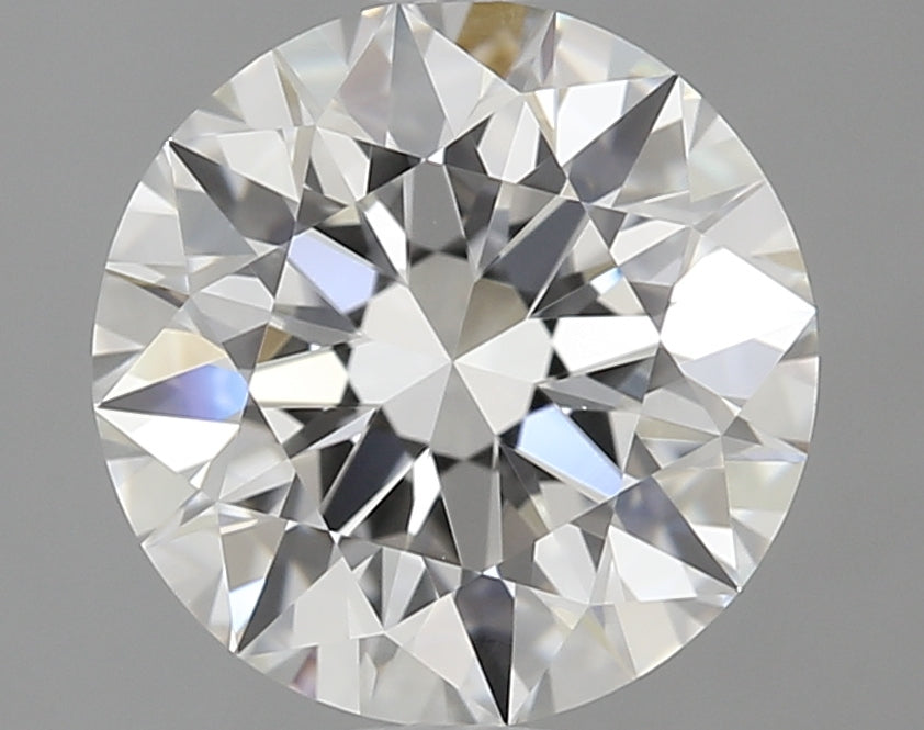 GIA 1.57 Carat Round Brilliant Natural Diamond