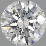 GIA 1.03 Carat Round Brilliant Natural Diamond