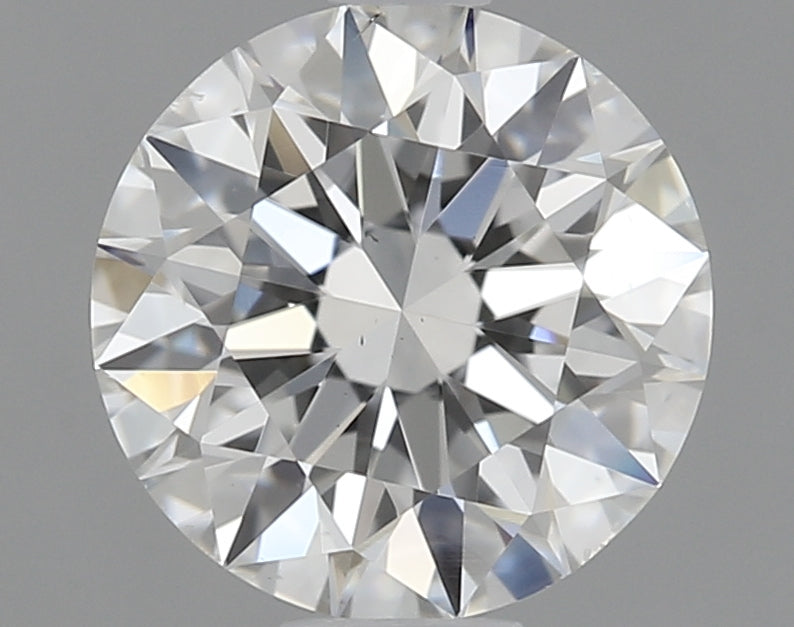 GIA 1.03 Carat Round Brilliant Natural Diamond