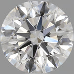 GIA 1.04 Carat Round Brilliant Natural Diamond