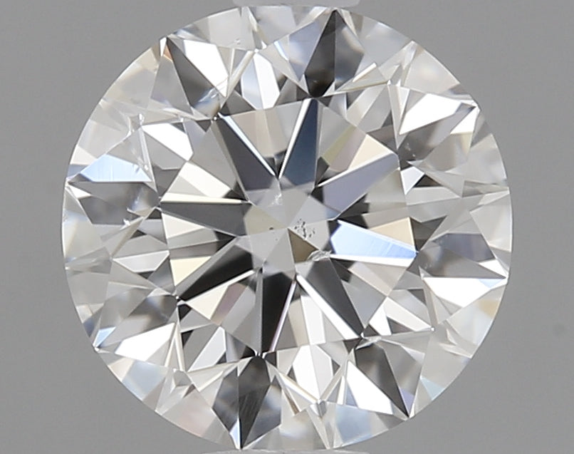 GIA 1.04 Carat Round Brilliant Natural Diamond