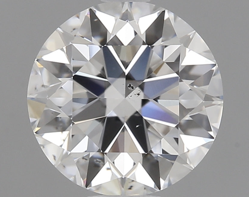 GIA 1.11 Carat Round Brilliant Natural Diamond 鑽石