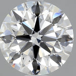 GIA 1.81 Carat Round Brilliant Natural Diamond 鑽石