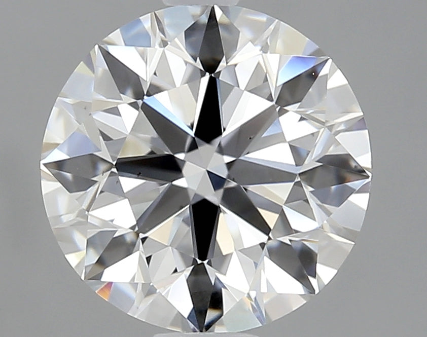 GIA 1.81 Carat Round Brilliant Natural Diamond 鑽石