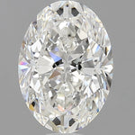 GIA 1.7 Carat Oval Natural Diamond 鑽石