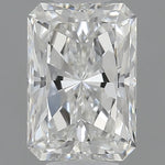 GIA 0.52 Carat Radiant Cut Natural Diamond 鑽石