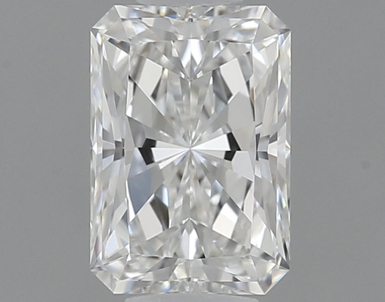 GIA 0.52 Carat Radiant Cut Natural Diamond 鑽石