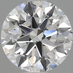 GIA 1 Carat Round Brilliant Natural Diamond 鑽石