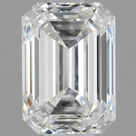 GIA 1 Carat Emerald Natural Diamond 鑽石