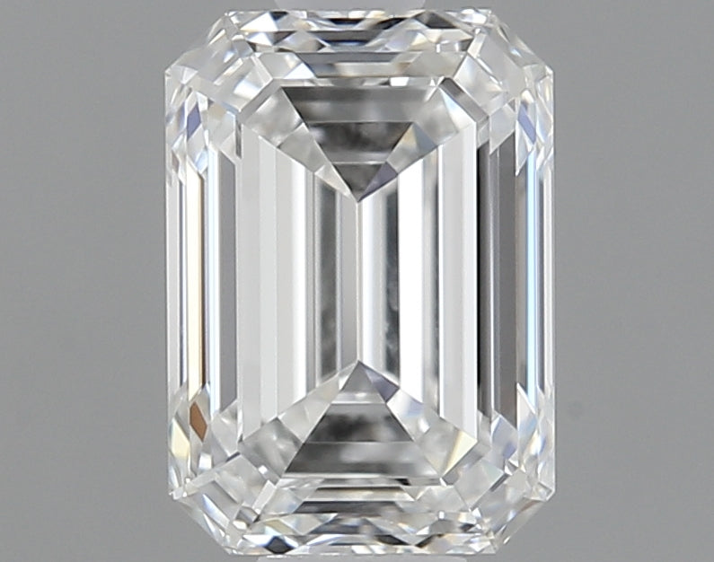 GIA 1 Carat Emerald Natural Diamond 鑽石