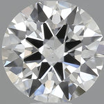GIA 0.91 Carat Round Brilliant Natural Diamond 鑽石