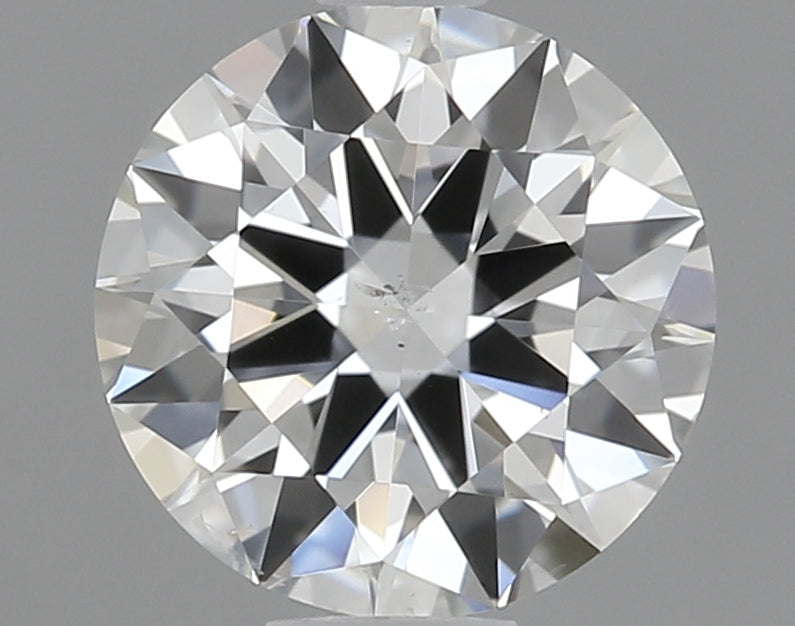 GIA 0.91 Carat Round Brilliant Natural Diamond 鑽石