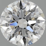 GIA 1.09 Carat Round Brilliant Natural Diamond