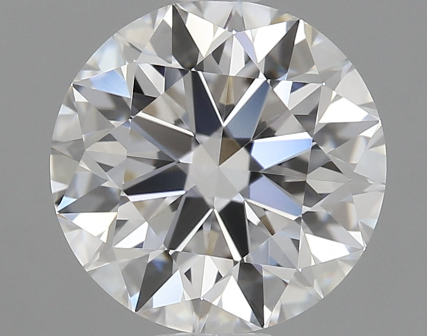 GIA 1.30 Carat Round Brilliant Natural Diamond