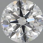 GIA 0.77 Carat Round Brilliant Natural Diamond 鑽石