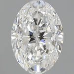 GIA 1.22 Carat Oval Natural Diamond 鑽石