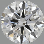 GIA 0.52 Carat Round Brilliant Natural Diamond 鑽石