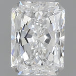 GIA 0.51 Carat Radiant Cut Natural Diamond 鑽石