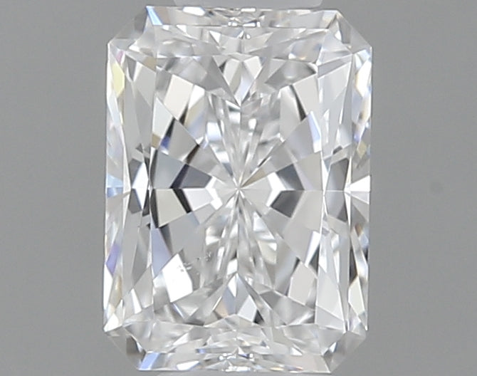 GIA 0.51 Carat Radiant Cut Natural Diamond 鑽石