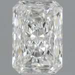 GIA 0.55 Carat Radiant Cut Natural Diamond 鑽石