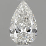 GIA 0.5 Carat Pear Natural Diamond 鑽石