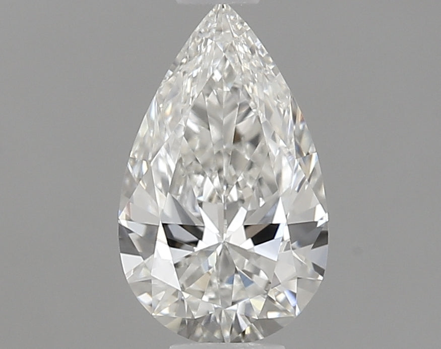 GIA 0.5 Carat Pear Natural Diamond 鑽石