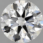 GIA 1.53 Carat Round Brilliant Natural Diamond