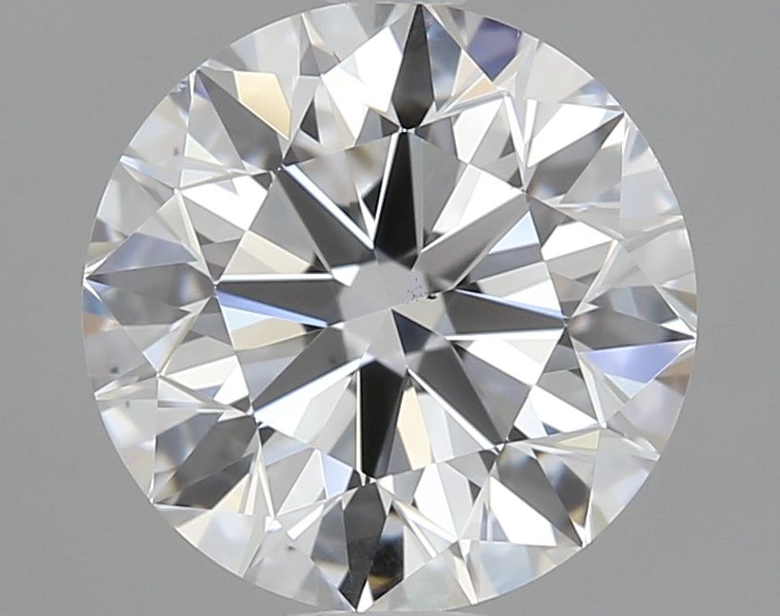 GIA 1.6 Carat Round Brilliant Natural Diamond 鑽石